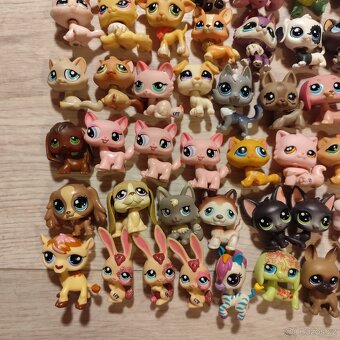 LPS littlest petshop zvířátka cena za ks - 5