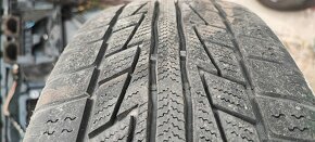 Plechový disk r16 ET 52,5 + zimní pneu 205/60/16 M+S - 5