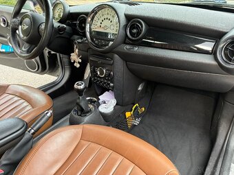 Mini Cooper SD,2013,KŮŽE,VÝHŘE,DIGI,HARMAN,SPORT,ČERNÝ STROP - 5