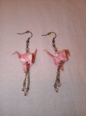 Stříbrné šperky, náušnice a korálky na ruku - 5