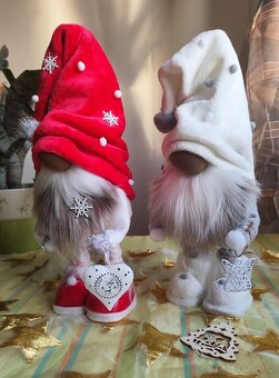 Skřítek trpaslík Vánoce - 5