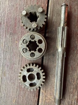 Jawa 500 OHC - převodovka - 5