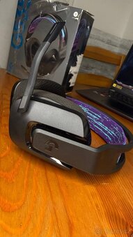 Herní sluchátka Logitech G535 Wireless (Black) - 5