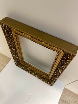 Zdobený designový rám na obraz nebo fotku - 5