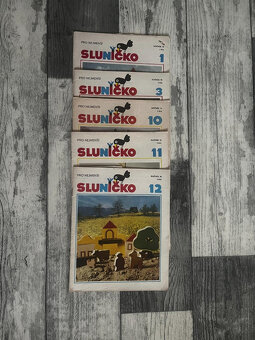 Sluníčko, Čtyřlístek - 5