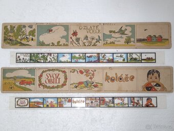 4x Retro pohádky do promítačky ČSSR - 5