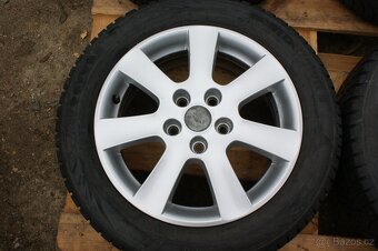 Skoda Borbet na VW Seat Audi zimni pneu 205/55/16 - 5