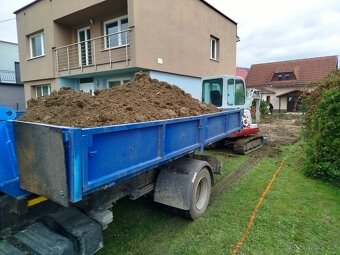 Zemní práce Olomouc a okolí – bagr, minibagr, výkopy, dumper - 5
