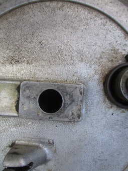 Štít brzdy JAWA-ČZ 125/355,175/356, ČZ 175/450 - 5