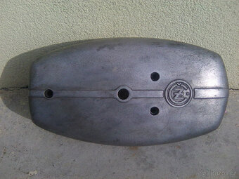 čz 125/175 476/477/486/487-podsedlové plechy,stojan,kryt zap - 5