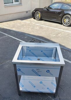 Dřezy / dvojdřezy / dvoudrezy / nerezový nábytek - 5