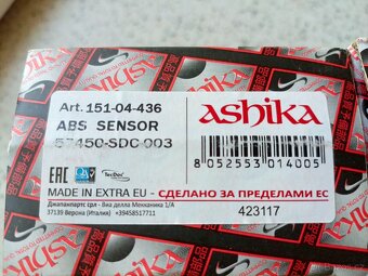 Čidlo – senzor ABS (snímač počtu otáček kol) Honda - 5
