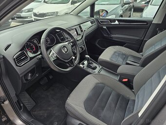 Golf Sportsvan 1,4TSi 92KW DSG HIGHLINE Dig.klima,NAVI, STK - 5