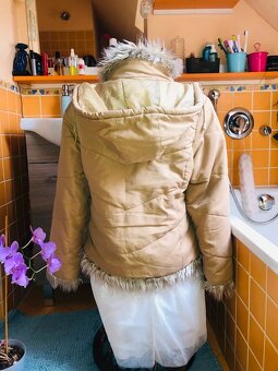 # bunda# zimni# s kapuci# kozisek# odnimatelnakapuce - 5