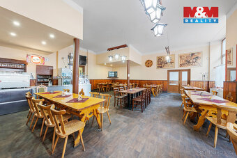 Prodej restaurace, stravování v Děčíně, ul. Teplická - 5