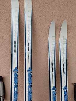 Nové běžky FISCHER SUMMIT CROWN  202-182cm - 5