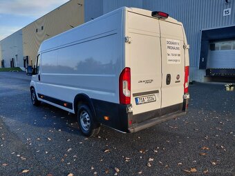 K pronájmu dodávka Fiat Ducato L4H2 - 5