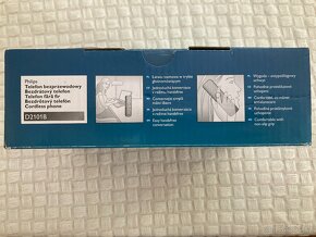 Bezdrátový telefon Phillips D2101B - 5