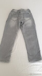 Trička a kalhoty vel. 116 - 5