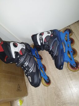 Pánské fitness brusle Fila Matrix 90'kolečka - 5