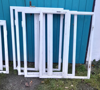 Dřevěná okna 2 roky stará pěkná - 5