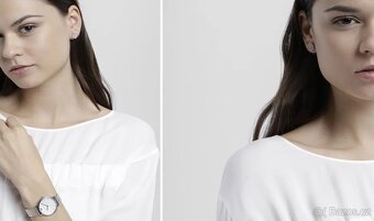 Hodinky EMPORIO ARMANI KAPPA dárkový set s náušnicemi - nové - 5