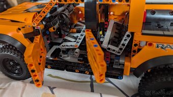 Stavebnice Ford F-150 Raptor – plně kompat. s LEGO 42126 - 5