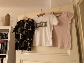 Dívka oblečení 122/128 - 5