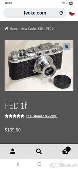 Prodám fotoaparát Fed - 5