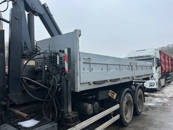 Hydraulická ruka na hákovém kontejneru - 5