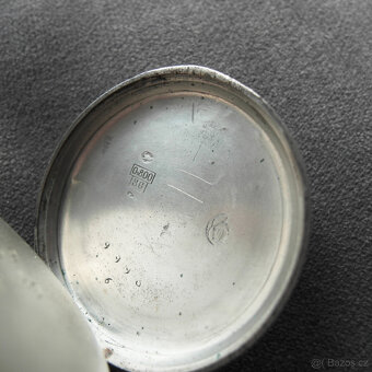 Kapesní hodinky Cylindre - 5