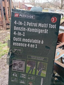 Benzínová kosa 4 v 1 - 5