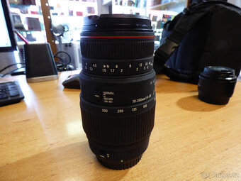 Objektiv Sigma 70-300mm pro DG Canon - 5