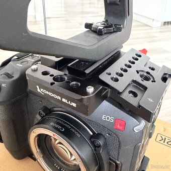 Canon C70 + Canon 0.71 speed booster - 5