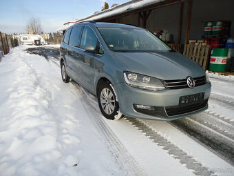 VW Sharan 2,0 TDi  BEZ KOROZE, SERVIS VW - 5