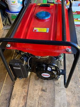 Elektrocentrála HECHT 3000W - úplně nová - 5