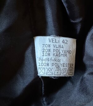 Kabátek vel.40/42 - 5