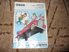 časopisy čtyřlístek - 5