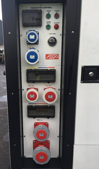 Dieselový generátor 80 KVA - Perkins - 5