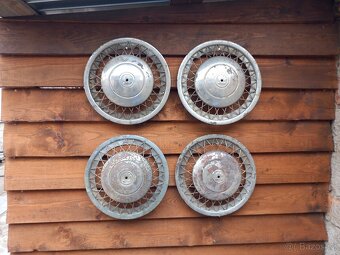 Plechové poklice Škoda - 5