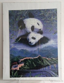 Nástěnky, obrazy + obrazy PUZZLE - 5