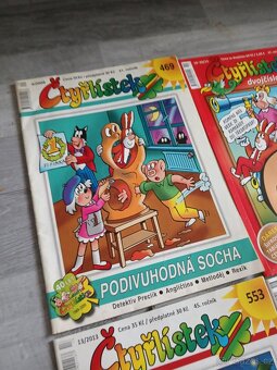 Čtyřlístky 6 kusů - 5