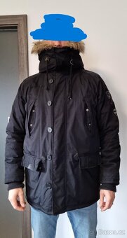 Quiksilver bunda pánská L - 5