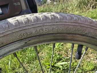 Dětské kolo 20' - 5