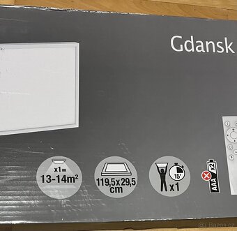 Led stropní světlo - 5