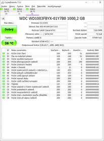pevné disky 1TB WDC Black 3.5" HDD SATA3/6G - 5