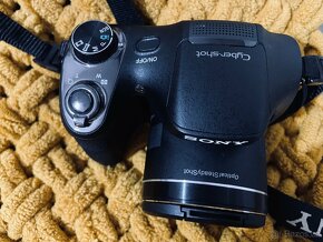 Fotoaparát Sony H300 s 35x optickým zoomem - 5