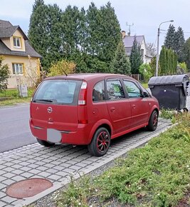 Opel Meriva A, 1, 7tdci - 5