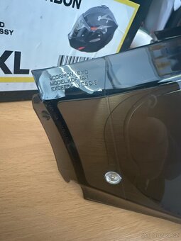 Tmavé hledí Scorpion EXO-TECH/CARBON KDF18-1 - 5