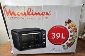 Mini horkovzdušná trouba Moulinex OX485810 - 5